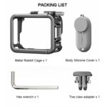 Para Insta360 GO 3 aMagisn Metal conejo jaula protección bisel accesorios - Imagen 3