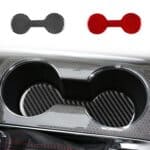 Adhesivo decorativo para posavasos para Chevrolet Malibu 2016-2024 con volante a la izquierda - Imagen 2