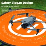 Para DJI Mavic MINI 3PRO/Avata BRDRC Drone Landing Pad, 75cm - Imagen 5