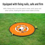 Para DJI Mavic MINI 3PRO/Avata BRDRC Drone Landing Pad, 75cm - Imagen 8