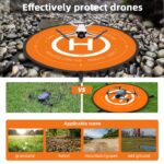 Para DJI Mavic MINI 3PRO/Avata BRDRC Drone Landing Pad, 75cm - Imagen 9