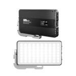 Pixel G3 Panel plano RGB Luz de relleno Cámara de fotografía portátil Mini lámpara de bolsillo de escritorio regulable - Imagen 2