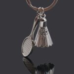 2 uds llavero de Metal de bádminton simulado Arena Club regalo - Imagen 3