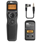 Pixel TW283 Obturador Retardo inalámbrico Control remoto Obturador SLR Intermitente, For Nikon DC0