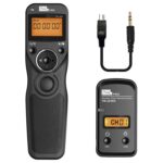 Pixel TW283 Obturador Retardo inalámbrico Control remoto Obturador SLR Intermitente, For Nikon DC2
