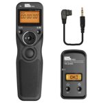 Pixel TW283 Obturador Retardo inalámbrico Control remoto Obturador SLR Intermitente, For Sony S1