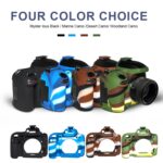 Funda protectora de silicona para cámara Nikon D750 Pixel P001 - Imagen 3