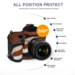 Funda protectora de silicona para cámara Nikon D750 Pixel P001 - Imagen 4