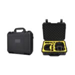 Para DJI Avata Storage Bag Estuche protector portátil, Compatible FPV Controller 2 Black