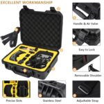 Para DJI Avata Storage Bag Estuche protector portátil, Compatible FPV Controller 2 Black - Imagen 6
