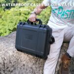 Para DJI Avata Storage Bag Estuche protector portátil, Compatible FPV Controller 2 Black - Imagen 7