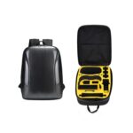 Para DJI AVATA bolsa de almacenamiento carcasa dura impermeable bolso de hombro mochila, Style 2 Yellow Lining