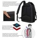 Para DJI AVATA bolsa de almacenamiento carcasa dura impermeable bolso de hombro mochila, Style 2 Yellow Lining - Imagen 4