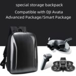 Para DJI AVATA bolsa de almacenamiento carcasa dura impermeable bolso de hombro mochila, Style 2 Yellow Lining - Imagen 5