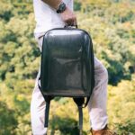 Para DJI AVATA bolsa de almacenamiento carcasa dura impermeable bolso de hombro mochila, Style 2 Yellow Lining - Imagen 8