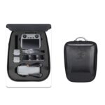 Para DJI AIR 3 Bolsa de almacenamiento de carcasa dura Mochila protectora portátil, 081 (Black)