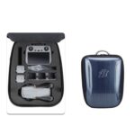 Para DJI AIR 3 Bolsa de almacenamiento de carcasa dura Mochila protectora portátil, 081  (Blue)