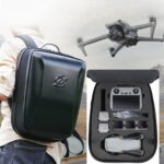 Para DJI AIR 3 Bolsa de almacenamiento de carcasa dura Mochila protectora portátil, 081  (Blue) - Imagen 5