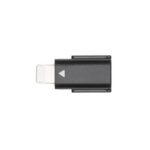 Adaptador original de 8 pines para teléfono móvil para micrófono DJI