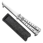 Gancho de limpieza de piedra plegable, martillo de seguridad, juego de herramientas de limpieza de neumáticos de coche portátil, Silver