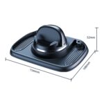 3 en 1 soporte multifuncional para teléfono de coche, soporte para salpicadero, decoración - Imagen 2