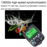 YONGNUO YN560-TX Pro Disparador TTL sincrónico de alta velocidad Disparador de flash inalámbrico, For Sony - Imagen 11