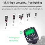 YONGNUO YN560-TX Pro Disparador TTL sincrónico de alta velocidad Disparador de flash inalámbrico, For Nikon - Imagen 12