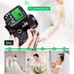 YONGNUO YN560-TX Pro Disparador TTL sincrónico de alta velocidad Disparador de flash inalámbrico, For Sony - Imagen 10