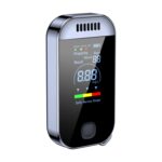 Mini probador de alcohol de pantalla digital de pantalla a color de alta sensibilidad sin contacto, Alcohol Tester 6