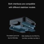 Para DJI RS3 Mini/RS3 PGYTECH Base de cardán de placa de liberación rápida - Imagen 3
