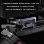 Para DJI RS3 Mini/RS3 PGYTECH Base de cardán de placa de liberación rápida - Imagen 4