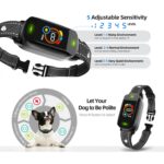 Pantalla a color Bark Stopper Recargable Impermeable Smart Dog Trainer - Imagen 2