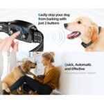 Pantalla a color Bark Stopper Recargable Impermeable Smart Dog Trainer - Imagen 3