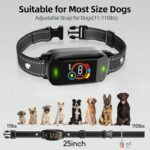 Pantalla a color Bark Stopper Recargable Impermeable Smart Dog Trainer - Imagen 4