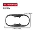 Adhesivo para panel de copa de drenaje trasero para Volkswagen Sagitar 2019-2023 con volante a la izquierda - Imagen 3