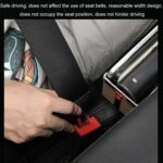 Caja de almacenamiento para espacio de asiento de coche, cargador USB multifuncional para teléfono móvil, Standard Red - Imagen 13