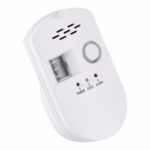 Alarma de pantalla digital de tubería de gas combustible, EU Plug