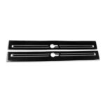 Adhesivo decorativo universal para umbral de puerta de Jaguar F-TYPE 2013+ con volante a la izquierda y a la derecha