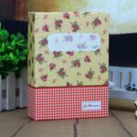 Álbum de fotos de bolsillo con flores florales pequeñas 4R, 6 pulgadas, 100 hojas - Imagen 2