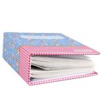 Álbum de fotos de bolsillo con flores florales pequeñas 4R, 6 pulgadas, 100 hojas - Imagen 3