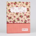 Álbum de fotos de bolsillo con flores florales pequeñas 4R, 6 pulgadas, 100 hojas - Imagen 4