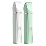 Afeitadora para mascotas, cortadora de pelo con pata de perro y gato, atenuador eléctrico, 4 in 1 Green - Imagen 2