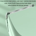 Afeitadora para mascotas, cortadora de pelo con pata de perro y gato, atenuador eléctrico, 4 in 1 White - Imagen 6