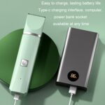 Afeitadora para mascotas, cortadora de pelo con pata de perro y gato, atenuador eléctrico, 4 in 1 Green - Imagen 9