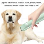 Afeitadora para mascotas, cortadora de pelo con pata de perro y gato, atenuador eléctrico, 4 in 1 White - Imagen 10