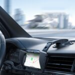 Soporte para teléfono móvil con ventosa para salpicadero de coche, soporte giratorio plegable para coche con visera solar, Joint Model
