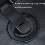 Soporte para teléfono móvil con ventosa para salpicadero de coche, soporte giratorio plegable para coche con visera solar, Hose Model - Imagen 4