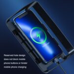 Soporte para teléfono móvil con ventosa para salpicadero de coche, soporte giratorio plegable para coche con visera solar, Hose Model - Imagen 6