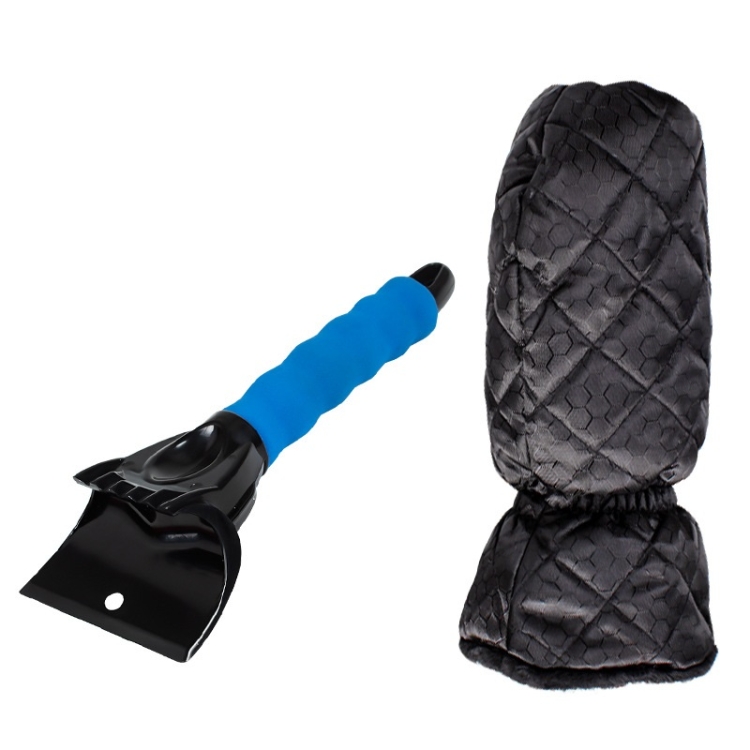 TBD0604014902.jpg Herramienta de limpieza descongeladora de pala quitanieves montada en vehículo, Blue+Gloves - Imagen 1