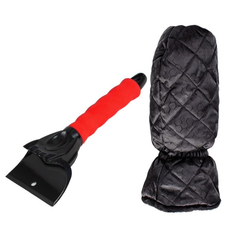 TBD0604014903.jpg Herramienta de limpieza descongeladora de pala quitanieves montada en vehículo, Red+Gloves - Imagen 1